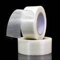 thumbnail image 1 of Ruban Filamentaire Bidirectionnel Transparent, 50m x 50mm (Lot de 2), 1 of 5