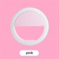 thumbnail image 2 of Selfie Circular Light, Mobile Phone Clip Light, 3 Brightness Levels, Portable, for Live Streaming Makeup Photos, Soft Lighting, Clip on Design, 2 of 2