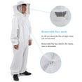 thumbnail image 4 of Professional Beekeeping Protective Equipment Bee Keeping Full Body Beekeeper Suit Hat Machine Wash, 4 of 8
