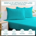 thumbnail image 2 of JGO DE SABANAS ESSENCE TURQUESA MATRIMONIAL Atlas del Descanso Spring Air Essence, 2 of 7