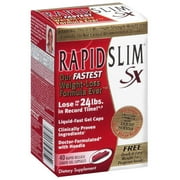 Xenadrine Rapidslim 40 Ct Caps
