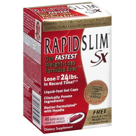 Xenadrine Rapidslim 40 Ct Caps