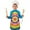 Tie Dye Rainbow, variant on Colorful Tie Dye Mandala Pattern Kids Aprons for Girls and Boys,Adjustable Neck Strap Toddler Aprons for Kids Cooking Baking
