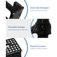 thumbnail image 7 of ACSTEP 11 inch Folding Step Stool,2 Packs Black Non Slip Stepping Foot Stools, 7 of 7