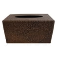 thumbnail image 2 of Premier Copper Products  Large Hammered Copper Tissue Box Cover, 2 of 5