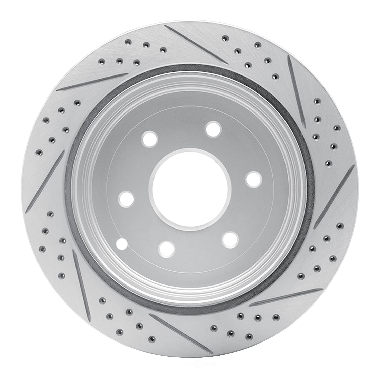Dynamic Friction Company 830-68017L DFC Geoperformance Rotor - Drilled and Slotted