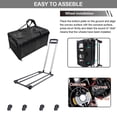 thumbnail image 2 of GJEASE Transporteur Roulant pour Animaux à Double Compartiment avec Roues, Transporteur pour 2 Chats, Design Super Ventilé, Idéal pour Voyager/randonner/camping, 2 of 7