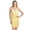 Yellow, variant on Casual Nights Women's Swimwear Wrap Cover Up Beach Dress
