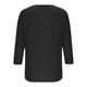 thumbnail image 5 of Camiseta de Cuello Redondo Impresa Casual de Manga 3/4 de Mujer Y Blusas, Tops de Moda de Otoño E Invierno, 5 of 7