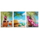 thumbnail image 1 of 3x Impresiones de Arte de la pared Decoración, impresiones de imágenes, adornos de pared estéticos de piña, carteles artísticos para apartamento,, 1 of 5