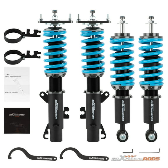 Maxpeedingrods 24 Way Lowering Coilover Suspension Kit For Mini Cooper S R50 R52 R53 01-07