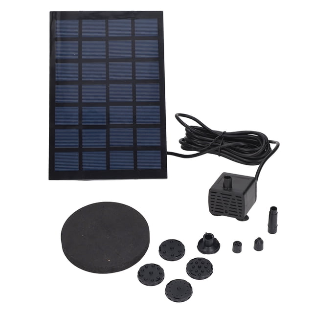 Oubit Solar Floating Fountain,Solar Fountain Pump Direct Solar Powered Water Pump Solar Fountain World-Class Design