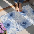 thumbnail image 4 of Pioneer Flower Floral Print Pattern Door Rugs,Washable Non Slip Door Mats Indoor,Decorative Door Mats,Entry Mat Indoor for Entrance,Bedroom,Kitchen,Bathroom,20"x32", 4 of 6