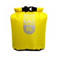 thumbnail image 1 of Sac Étanche Ultraléger 210T à Dessus Roulé pour Kayak Rafting-6l-Jaune, 1 of 5