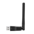 thumbnail image 1 of Adaptador WiFi USB Inalámbrico Transmisión De Datos De 150 Mbps Para Navegación Rápida Por Internet Para MAC OS Banda De 2,4 GHz Antena De Alta Ganancia De 2 DBi, 1 of 7