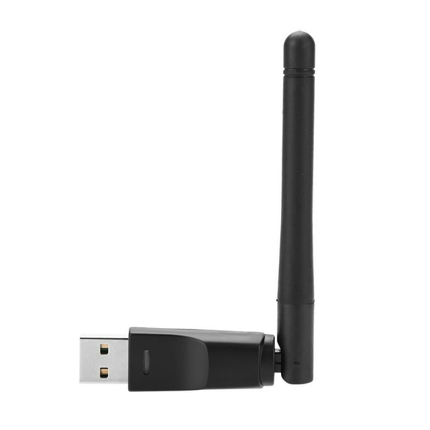 Adaptador WiFi USB Inalámbrico Transmisión De Datos De 150 Mbps Para Navegación Rápida Por Internet Para MAC OS Banda De 2,4 GHz Antena De Alta Ganancia De 2 DBi