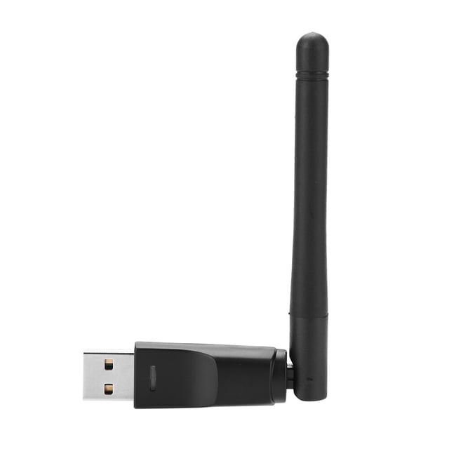 Adaptador WiFi USB Inalámbrico Transmisión De Datos De 150 Mbps Para Navegación Rápida Por Internet Para MAC OS Banda De 2,4 GHz Antena De Alta Ganancia De 2 DBi