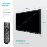 Element Electronics 65 4K UHD Partial Sun Outdoor Xumo TV (EP500AE65C)