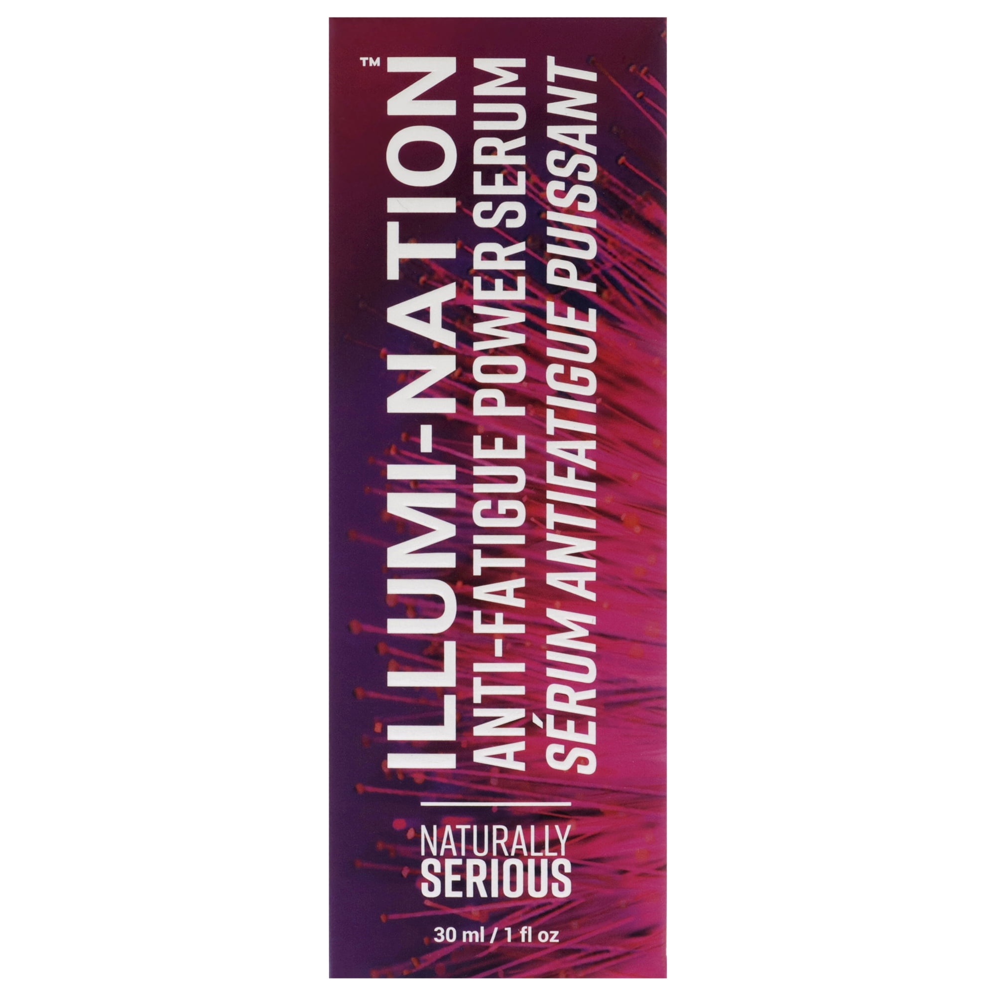 Naturally Serious Illumi-nation Anti-Fatigue Power Serum , 1 oz Serum