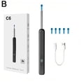 thumbnail image 1 of Visual Ear Pick Spoon Integrated Replacement-Free Ear Pick Tool Magnifying Luminous Ear Pick With Light Ear Pick Spoon, 1 of 1
