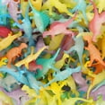 thumbnail image 5 of 96 Pack Glow in Dark Mini Dinosaur Bulk Toy Set, Dinosaur Party Favors for Kid, Dino Figure Cupcake Toppers, Birthday Decorations Goody Bag Filler, Classroom Prize, Pinata Stuffers, Halloween Treats, 5 of 5