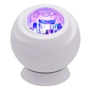 BlissLights Velarus - LED Spiral Aurora Projector, WiFi App, Northern Lights Galaxy, Home Theater and Night Light Gift