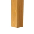 thumbnail image 6 of Ktaxon Outdoor Wooden Square Side End Table, Fir Wood Natural, 6 of 12