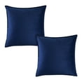 thumbnail image 5 of Better Homes & Gardens Velvet Pillow With Flange Decorative Throw Pillow Cover, 2 Pack (Pillow Insert Not Included), 5 of 8