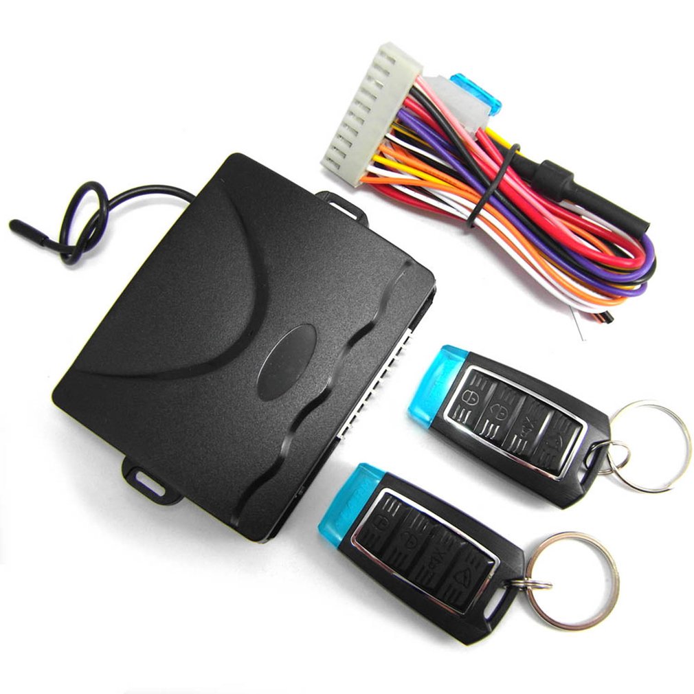 Automotive Festnight 12V Universal Remote Central Control Box Kit Car