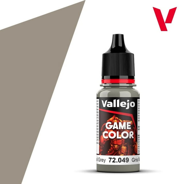 Juego de Pinturas Acrílicas Vallejo Game Color - Suministros de Pintura Acrílica, 18 ml, Tonos Vibrantes y Saturados, Serie 72.049