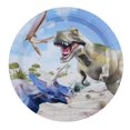 thumbnail image 1 of T-Rex 7" paper plates, 1 of 4