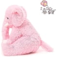 thumbnail image 2 of Muñeco de Peluche YONGSHENG Elefante Gigante Suave 45 cm Rojo, 2 of 2