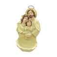 thumbnail image 3 of Pila de agua bendita de la Sagrada Familia, figura religiosa colgante, coleccionable católico para la pared Amarillo, 3 of 9