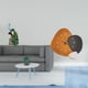thumbnail image 2 of Figura de para escritorio, reloj de pared, estatua, estante, reloj decorativo de resina y madera, diseño creativo, adecuado para el hogar, l, 2 of 8