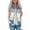Sky Blue coat for women, variant on Usmixi Winter Fleece Vest for Women Fuzzy Fluffy Sherpa Jacket for Women Plus Size Open Front Zip Fleece Coats Fashion Color Block Stand Neck Sleeveless Outwear Fleece Vest Under $5