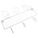 thumbnail image 5 of Soporte para puerta Bolsa de ropa Organizador Estante para perchas montada pared Sunnimix Gancho de pared de hierro forjado, 5 of 8