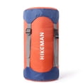 thumbnail image 1 of Bolsa de compresión, 40% más de espacio de almacenamiento Bolsa de almacenamiento impermeable y ultraligera para saco de dormir: equipo que ahorra espacio para acampar, hacer caminatas y viajar., 1 of 7