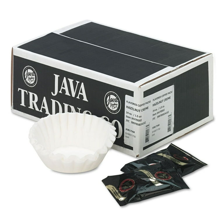 Coffee Portion Packs, 1.5oz Packs, Hazelnut Creme, 24/Carton Coffee Portion Packs, 1.5oz Packs, Hazelnut Creme, 24/Carton