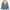 Sky Blue 2, variant on Womens Winter Jackets Drawstring Full Zipper Fleece Lined Trench Warm Sherpa Notched Lapel Oversized Overcoat with Pockets,Dark Gray 1,L
