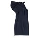 thumbnail image 1 of Vestido ajustado con volantes asimétricos bar III para mujer azul extragrande, 1 of 2