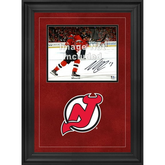 New Jersey Devils Deluxe 8" x 10" Horizontal Photograph Frame with Team Logo