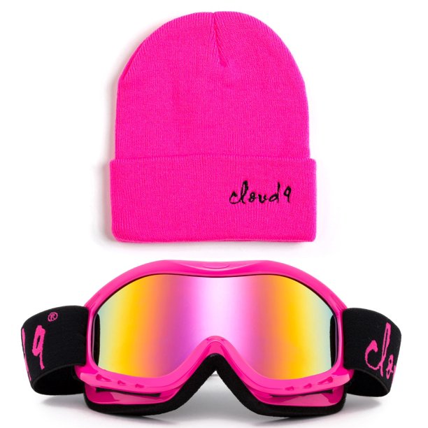 Cloud 9 Kids Boys & Girls Professional SKi Goggles AntiFog UV400