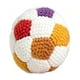 thumbnail image 2 of Bolsa de arena agarrando bola Bolsa de arena de fútbol Bolas de ganchillo hechas a mano Colorido suave, 2 of 5