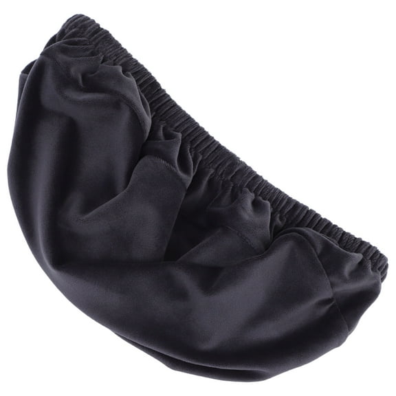 4 Pcs High Back Chair Covers Bar Stool Seat Slipcovers Grey