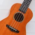 thumbnail image 4 of MOVTOTOP Guitar Sound Hole Decal Self Adhesive Rosette Inlaid Sound Hole Ring Sticker Decoration for Classical Guitar Ukulele Flower Design Sky Blue, 4 of 8