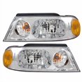 thumbnail image 2 of RVLightings Paire de Phares Chromés pour Véhicule Récréatif Rambler Neptune 2002-2006 (Gauche & Droite) Neuf, 2 of 4