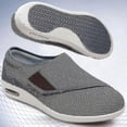 thumbnail image 2 of Wide Adjusting Soft Comfortable Shoes Orthopedic Walking Shoes For The Old Breathable Hook-and-loop, 2 of 5