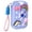 blue, variant on Full Coverage Silicone Case for Hand sanitizers Bottles Including Keychain Attachment and Customizable styles
