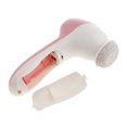 thumbnail image 3 of HILABEE Combination / Oily /Sensitive Skin Electric Facial Cleansing Brush Exfoliator Scrubber Set With & Carrying Box - Pink, as described, 3 of 9