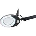 thumbnail image 2 of Global Industrial 5 Diopter LED Magnifying Lamp With Covered Metal Arm Black, 2 of 7